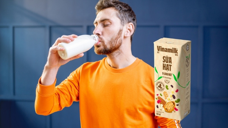 Uống sữa hạt không gây béo nếu uống điều độ, giúp no lâu và hỗ trợ kiểm soát calo