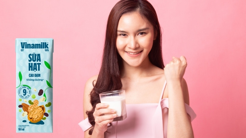 Sản phẩm phù hợp cho người ăn kiêng, người tập luyện, người ăn chay và trẻ từ 4 tuổi