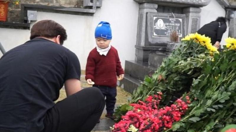 Trẻ nhỏ có nên đi tảo mộ?