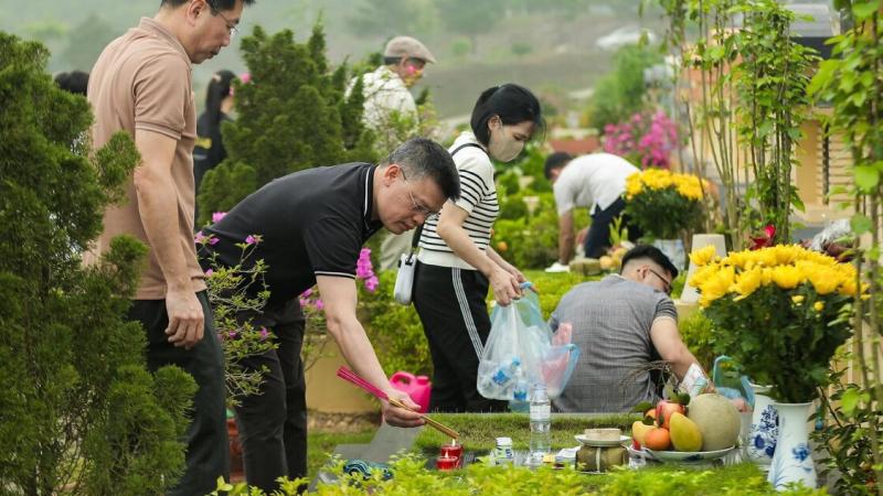 Các thời điểm tảo mộ khác