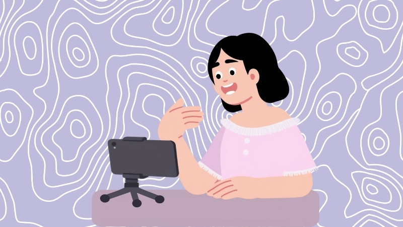 Jet Jet tạo hiệu ứng rung lắc hài hước trong các video meme để bắt trend ngầu trên TikTok