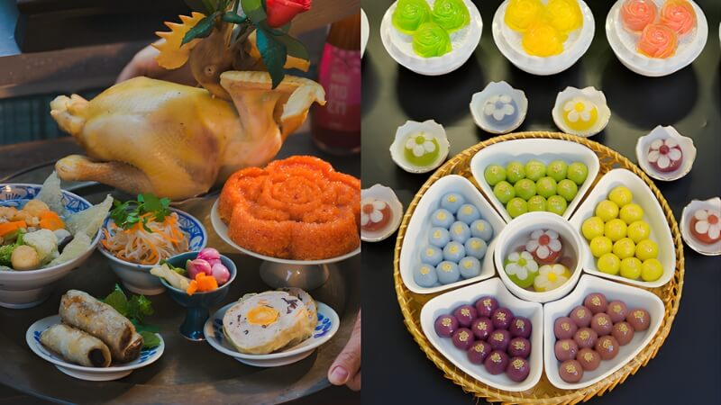 Cách bày mâm xôi chè cúng Thanh Minh