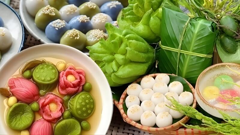 Những lưu ý khi chuẩn bị mâm xôi chè cúng Thanh Minh