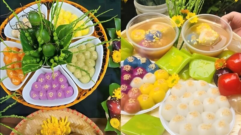 Nên chuẩn bị bao nhiêu chén chè và đĩa xôi?