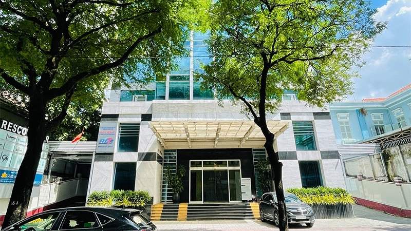 VFS Global TP.HCM tại tòa nhà Resco, 94-96 Nguyễn Du, Quận 1