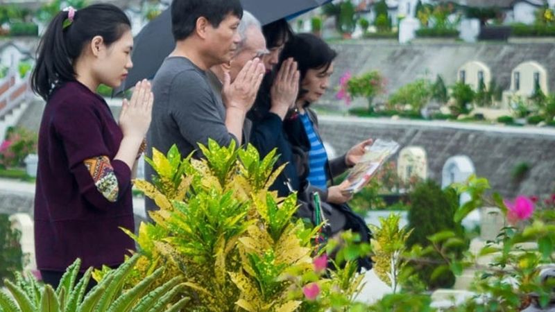 Những quan niệm kiêng kỵ liên quan đến bà bầu khi đi tảo mộ