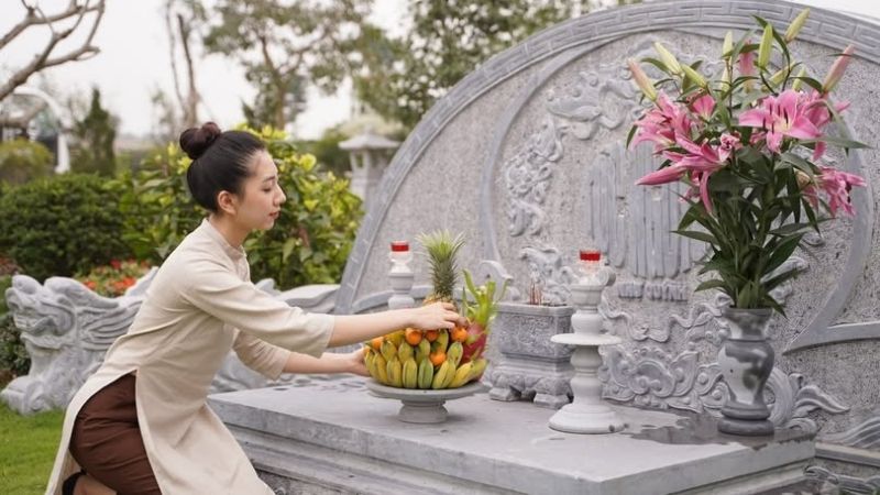 Những lưu ý nếu bà bầu đi tảo mộ Thanh minh
