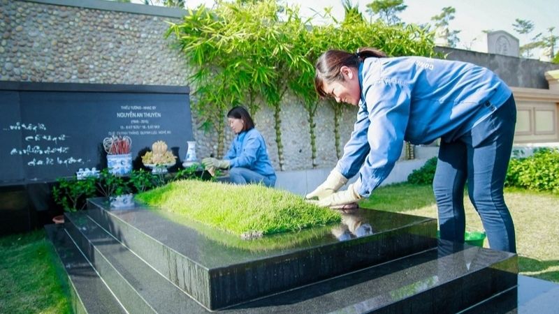 Trường hợp phụ nữ mang thai vẫn có thể đi tảo mộ