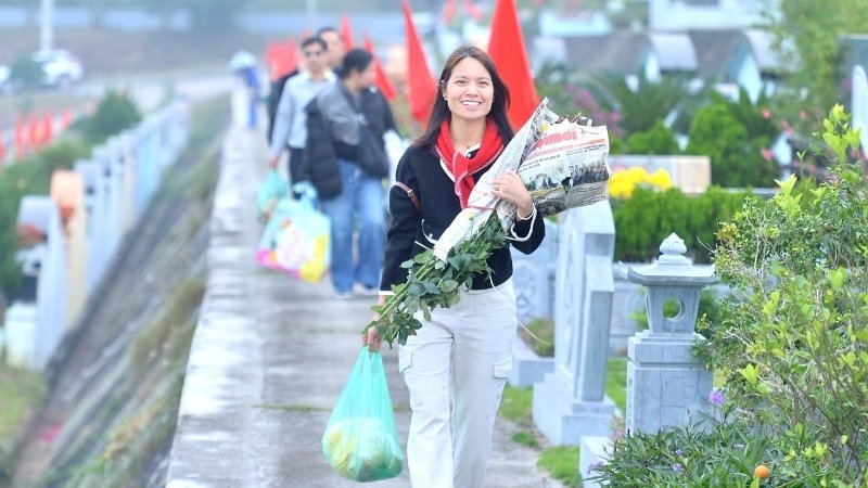 Thu dọn lễ vật