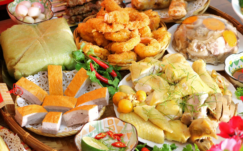 Lễ mặn (tùy theo phong tục gia đình)