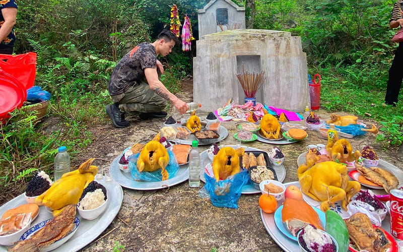 Cách sắm lễ cúng Thanh Minh ngoài mộ đầy đủ, đúng phong tục