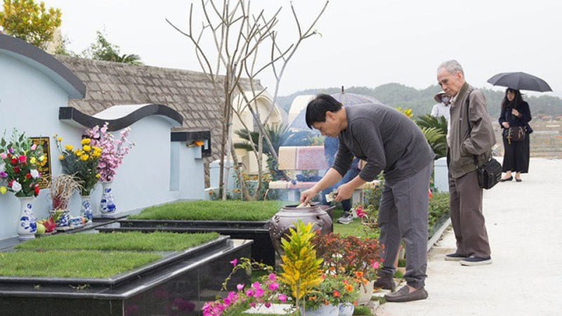 Vật dụng cần mang theo khi tảo mộ