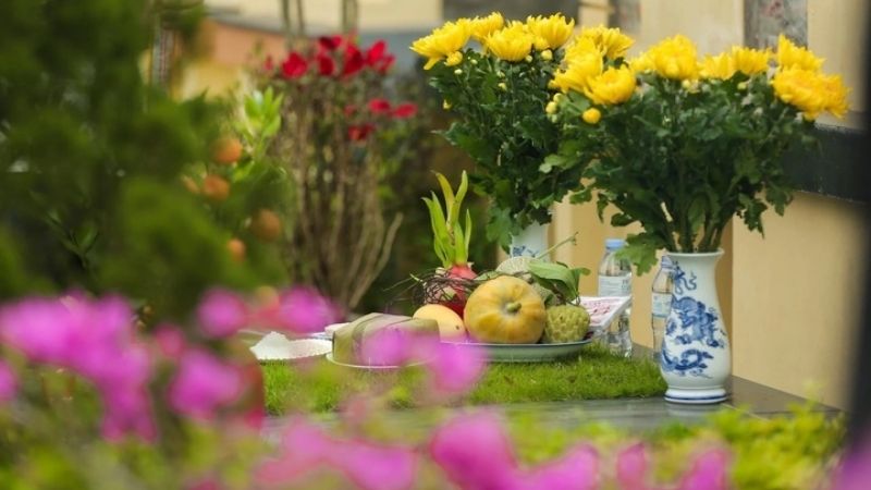 Câu hỏi thường gặp về hoa cúng Thanh minh
