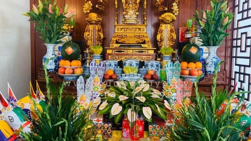 Cách cắm hoa cúng Thanh minh đẹp và đúng phong tục