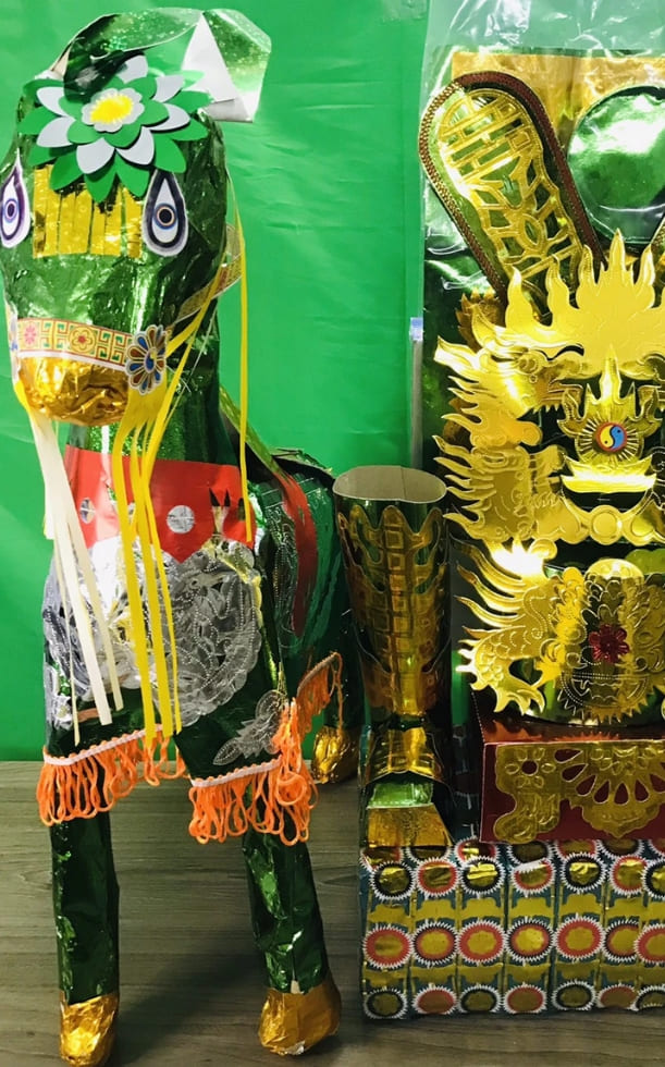 Đồ vàng mã cúng Thanh minh gồm những gì? Cách chuẩn bị đúng phong tục