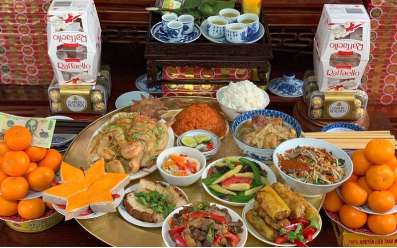 Nhiều gia đình chú ý tránh điều kiêng kỵ.