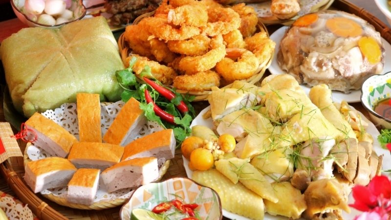 Nên chọn mâm mặn khi muốn giữ truyền thống sum vầy và dâng món tổ tiên yêu thích