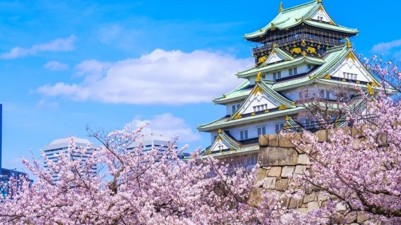 Công viên lâu đài Osaka (Osaka)