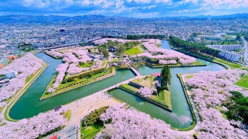 Công viên Goryokaku