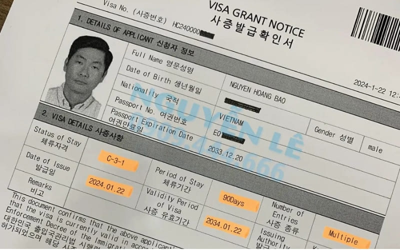 Hồ sơ tài chính chứng minh khả năng chi trả chuyến đi.