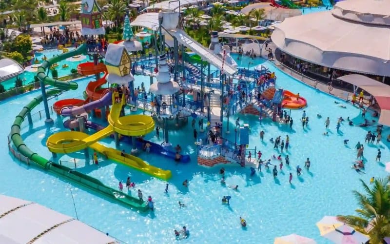 Hệ thống 9 cụm máng trượt cảm giác mạnh cực đỉnh