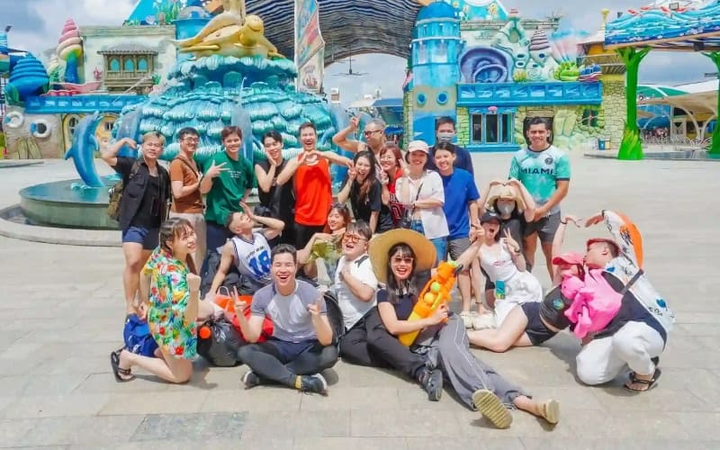 Lịch trình 1 ngày tối ưu: Chơi sạch Sơn Tiên không lo xếp hàng