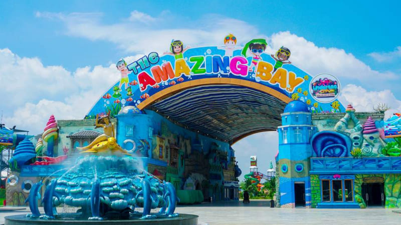 Giá vé trọn gói The Amazing Bay (Công viên nước)