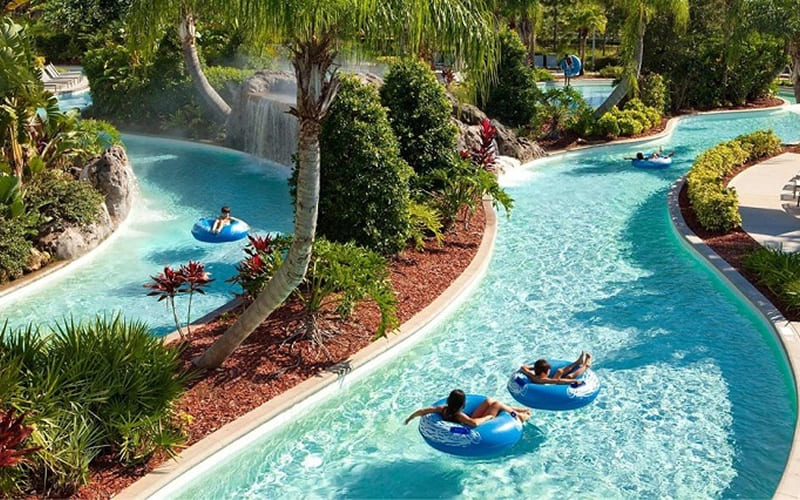 Dòng Sông Diệu Kỳ - Thư giãn trên dòng sông lười dài 700m