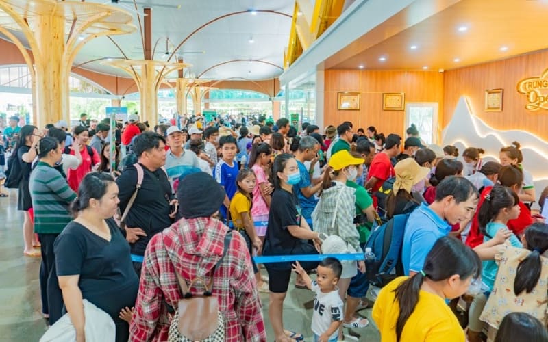 Quy định về việc mang đồ ăn vào khu du lịch