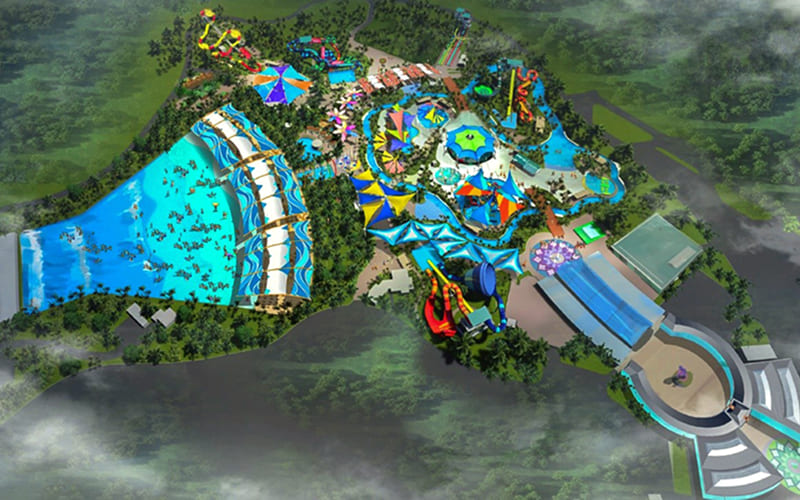 Tham quan các công trình tâm linh và cảnh quan sinh thái