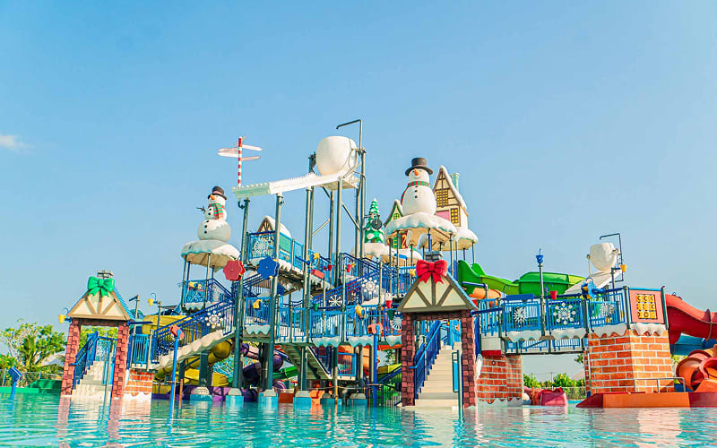 Giá vé Sơn Tiên 2026 đã bao gồm tất cả trò chơi chưa?