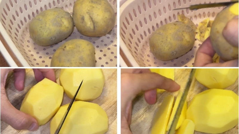 Sơ chế nguyên liệu