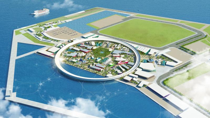 Đảo nhân tạo Yumeshima