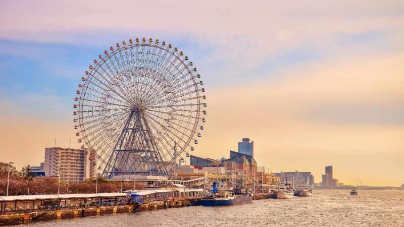 Vòng quay Tempozan Ferris Wheel