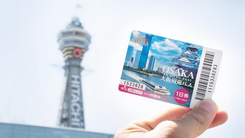 Cách sử dụng thẻ Osaka Amazing Pass và Kansai Thru Pass 2026