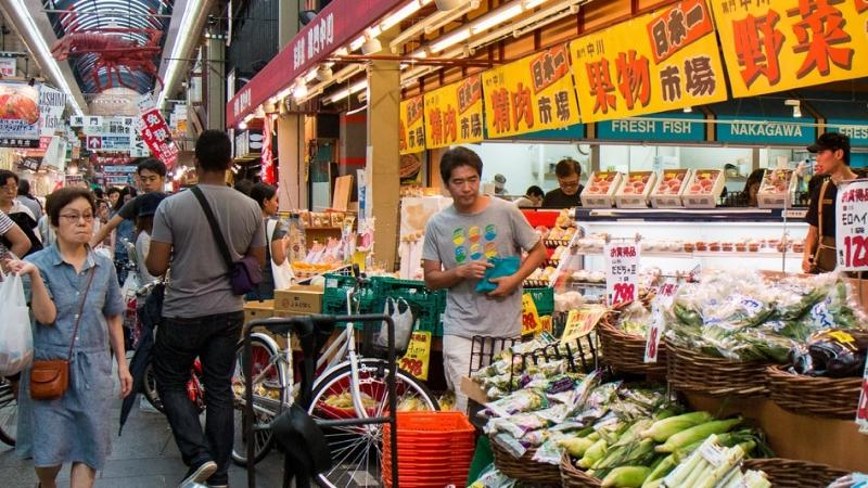 Chợ Kuromon Ichiba