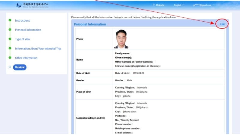 Điều tờ khai COVA