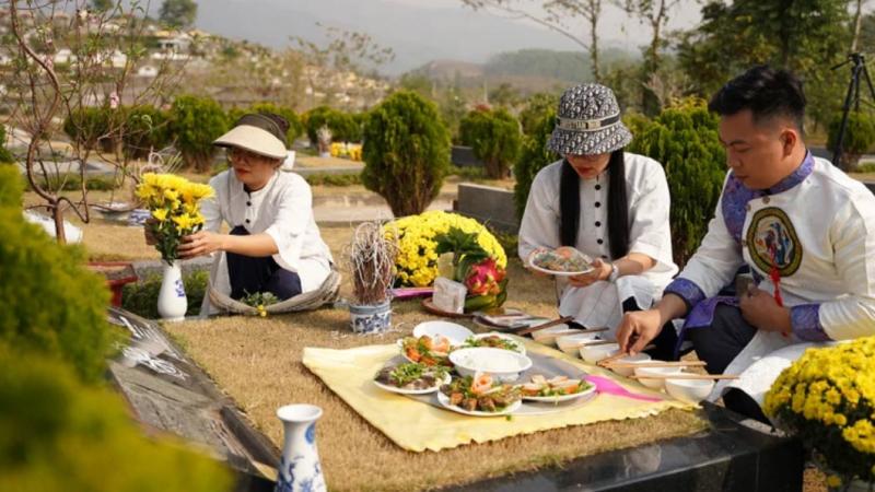 Lễ vật cúng tảo mộ