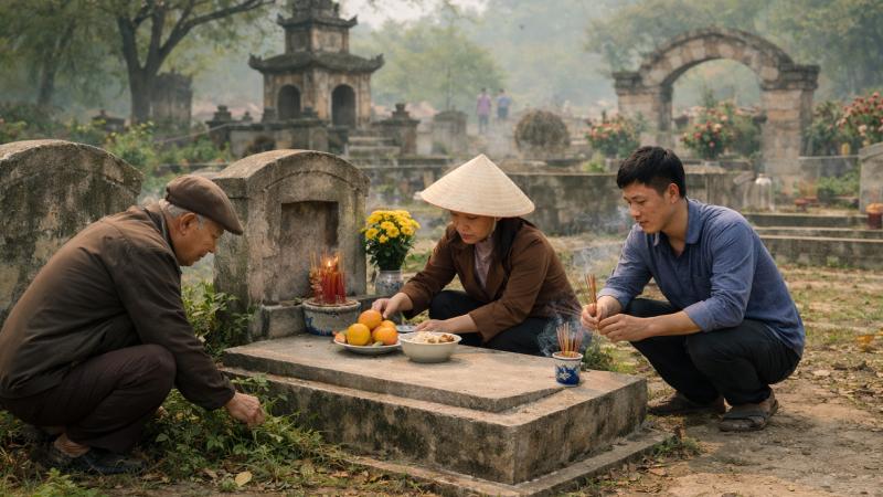 Có nên đi tảo mộ vào buổi tối không?