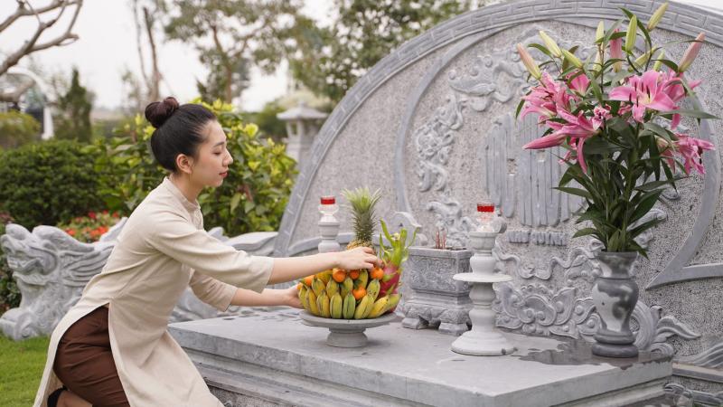 Đi tảo mộ vào ban ngày