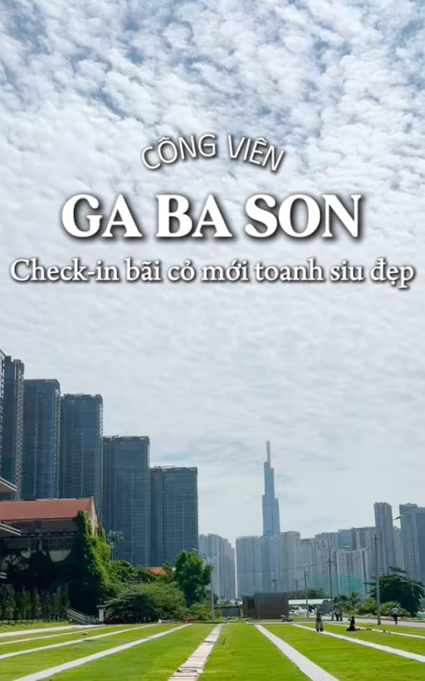 Công viên gầm cầu Ba Son: Điểm check-in mới cực hot ở Sài Gòn