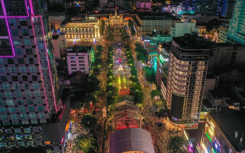 Các địa điểm gần công viên gầm cầu Ba Son nên ghé