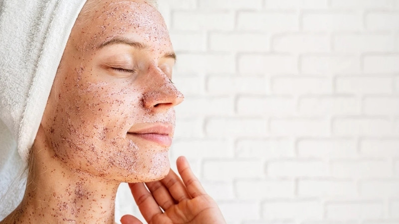 Bạn nên tẩy da chết từ 1 đến 2 lần mỗi tuần