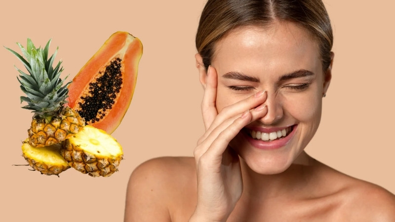 Tẩy da chết enzyme