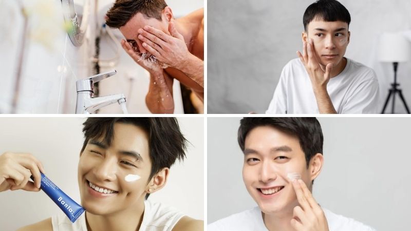 10 cách làm trắng da cho nam giới hiệu quả