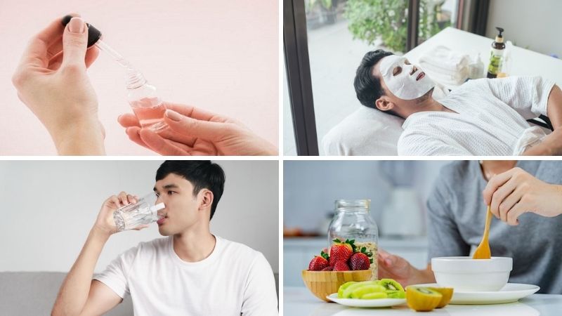 Các cách làm trắng da cho nam giới hiệu quả