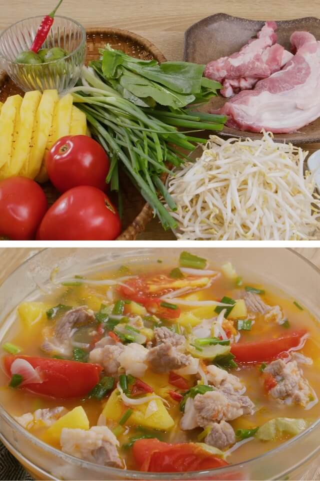 Cách nấu canh sườn sấu chua thanh mát, sườn non mềm rục đưa cơm ngày hè