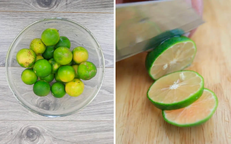 Bước 1: Sơ chế nguyên liệu