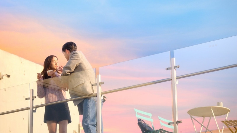 Bộ phim mang đậm phong cách điện ảnh lãng mạn