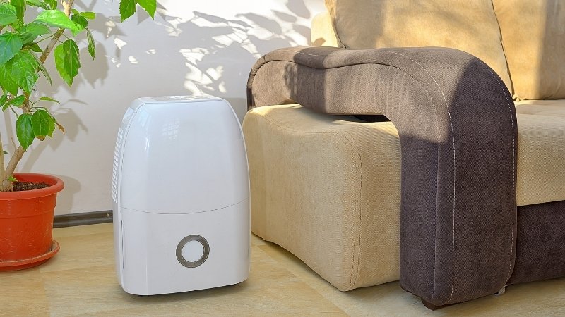 Máy hút ẩm là thiết bị hiệu quả nhất để loại bỏ hơi nước và giữ nhà luôn khô ráo